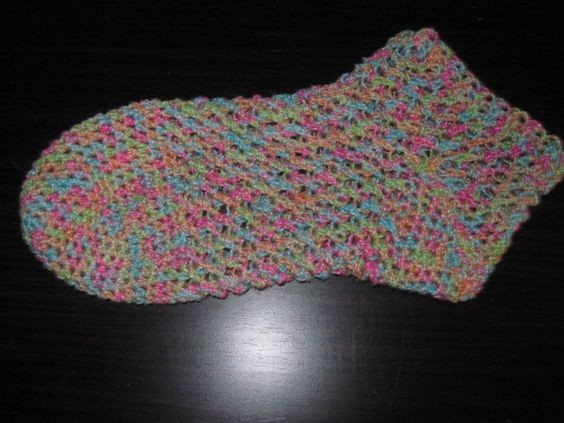 Crochet Star-Crossed Lover Socks