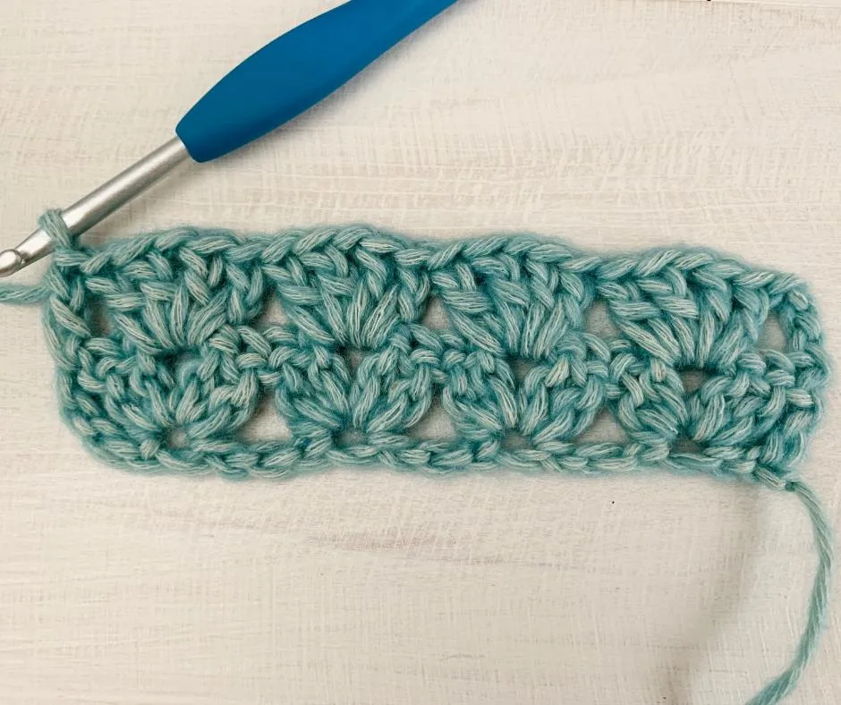 Crochet Iris Stitch