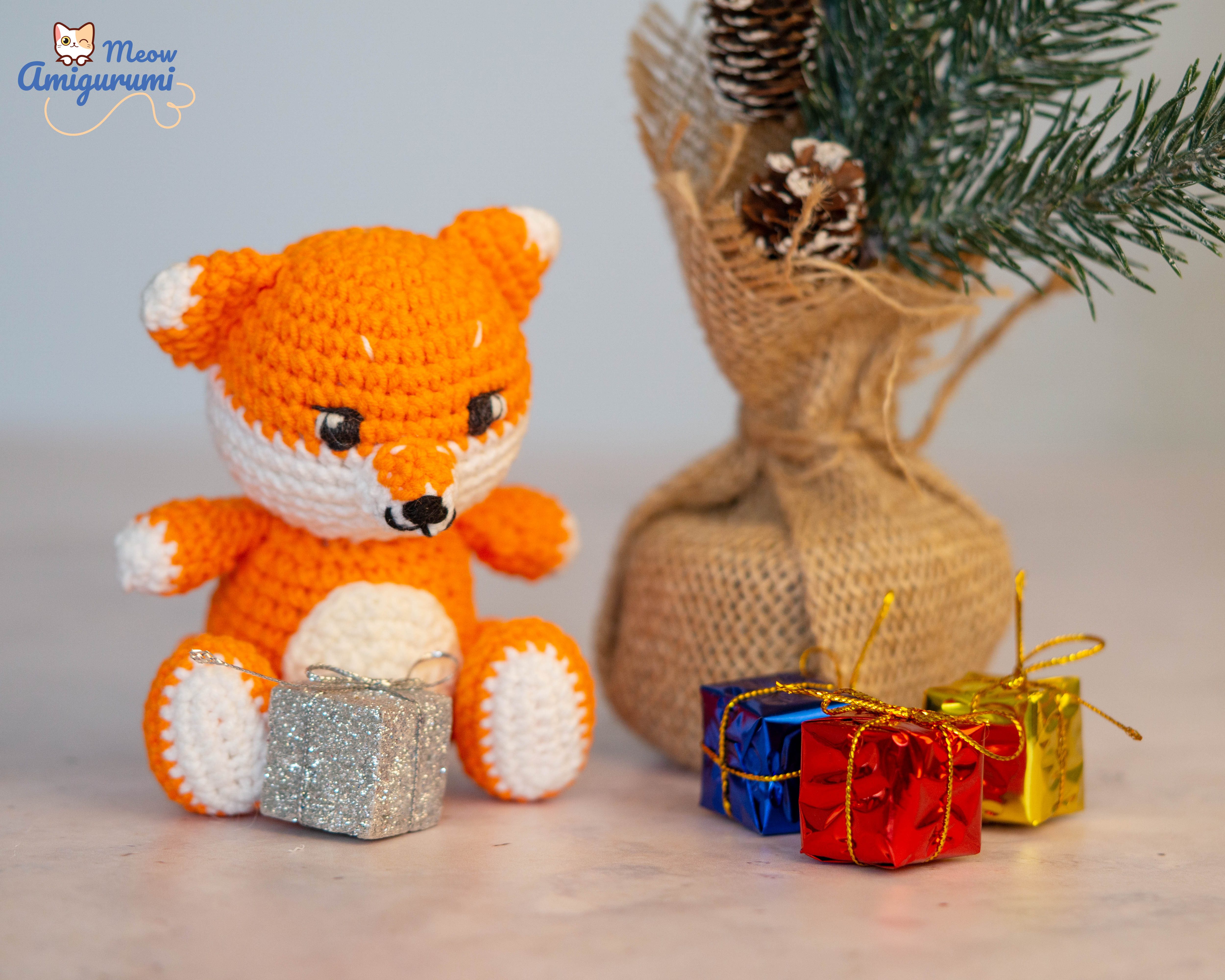 Cute and Charming Aki The Fox Crochet Pattern - Your Next Craft Project!