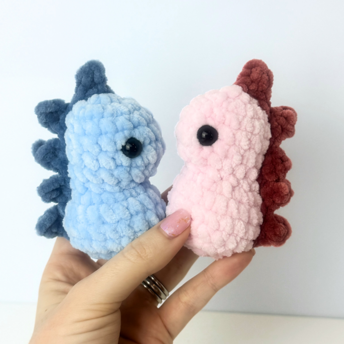 Create Your Adorable Crochet Mini Dinosaurs: A Step-By-Step Guide Create Your Adorable Crochet Mini Dinosaurs: A Step-By-Step Guide