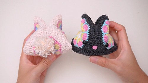 Create an Adorable Amigurumi Bunny with Granny Squares: A Step-by-Step Guide