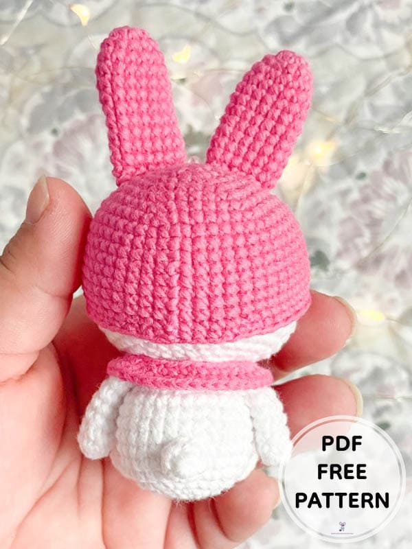 Create Your Adorable Amigurumi Bunny Toy with This Detailed Crochet Pattern