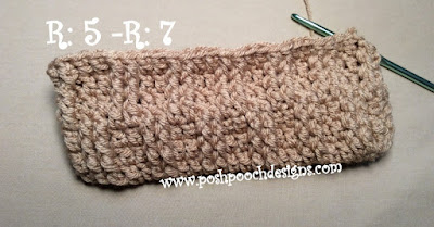 Crochet Fair Isle Shoulder Bag