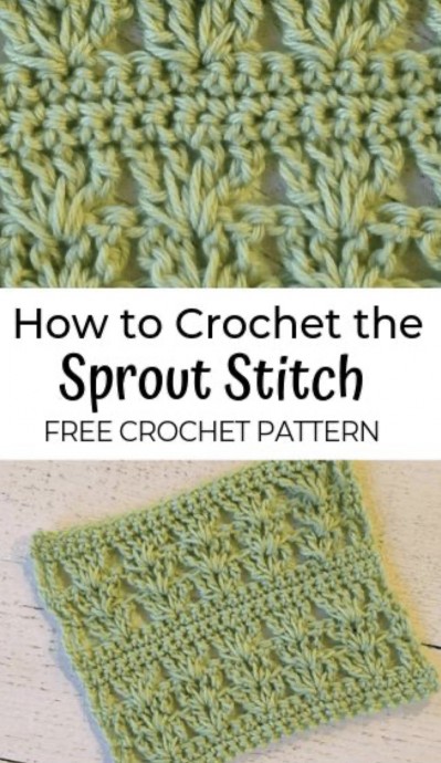 Enhance Your Crochet Skills with the Unique Sprout Stitch Tutorial Enhance Your Crochet Skills with the Unique Sprout Stitch Tutorial