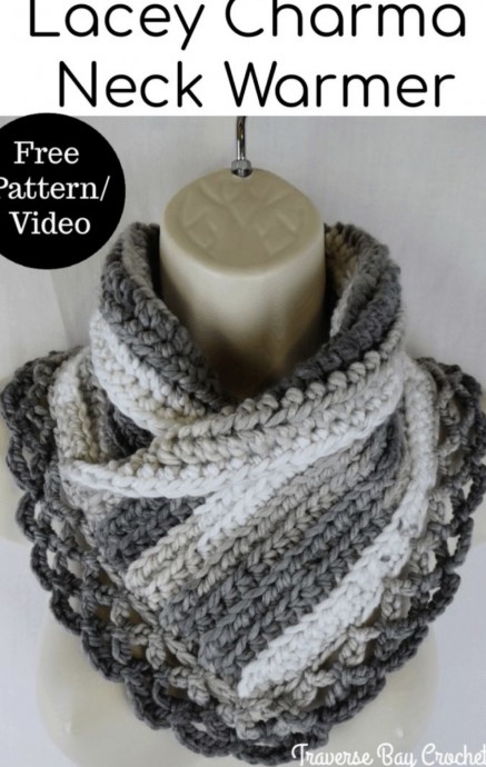 Enhance Your Winter Style with the Luxurious Lacey Charma Neck Warmer Enhance Your Winter Style with the Luxurious Lacey Charma Neck Warmer