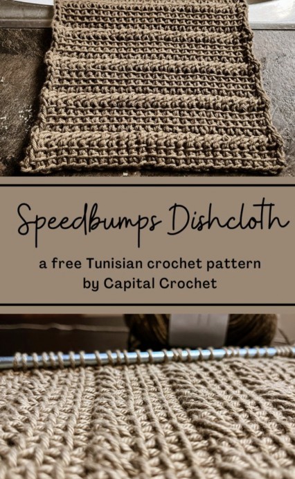 Discover the Effortless Cleaning Power of the Crochet Speedbumps Dishcloth for Your Kitchen Discover the Effortless Cleaning Power of the Crochet Speedbumps Dishcloth for Your Kitchen