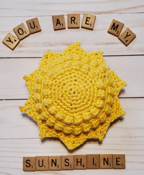 Crochet You Are My Sunshine Baby Rattle: A Handcrafted Delight for Babies Crochet You Are My Sunshine Baby Rattle: A Handcrafted Delight for Babies
