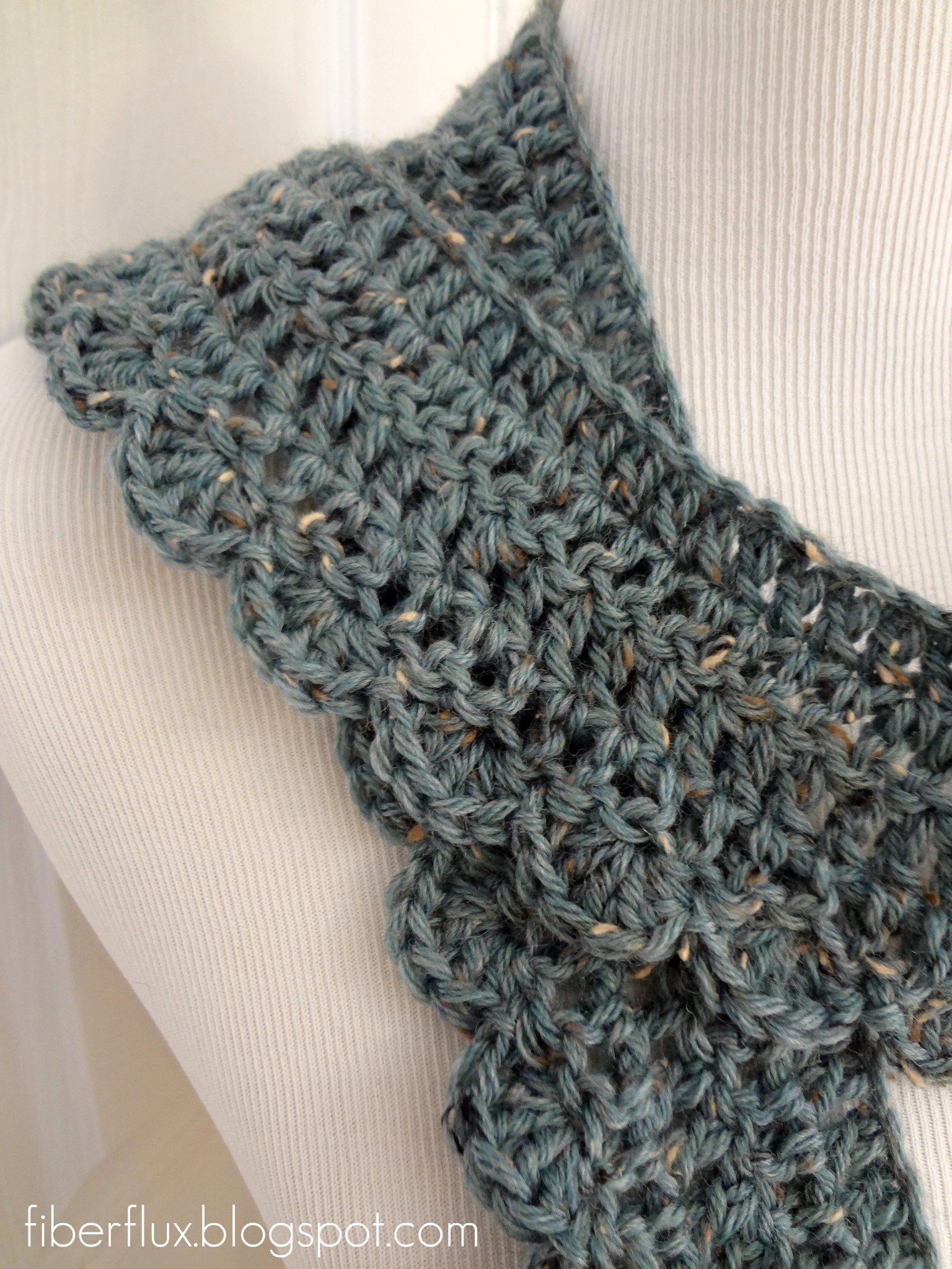 Create the Enchanting Ocean Air Scarf: A Step-by-Step Crochet Guide