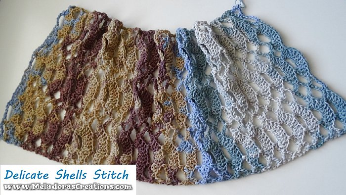 Master the Beautiful Crochet Lacy Shell Stitch: Easy Instructions and Tips for Every Crafter