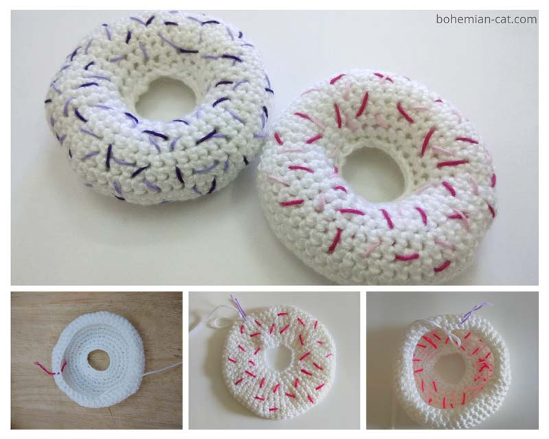 Create Adorable Crochet Donuts: A Step-by-Step Guide to Crafting Sweet Treats