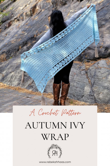Crochet Cottage Garden Shawl - A Stylish and Cozy Accessory for Every Occasion