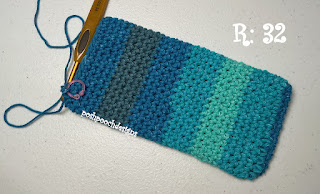 Crochet Cotton Pencil Bag