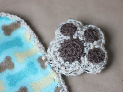 Create a Cozy Crochet Puppy Dog Lovey Blanket - A Step-by-Step Guide