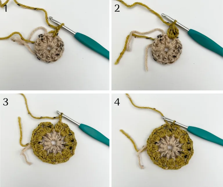 Create Charming Crochet Flower Squares for Your Next Handmade Project
