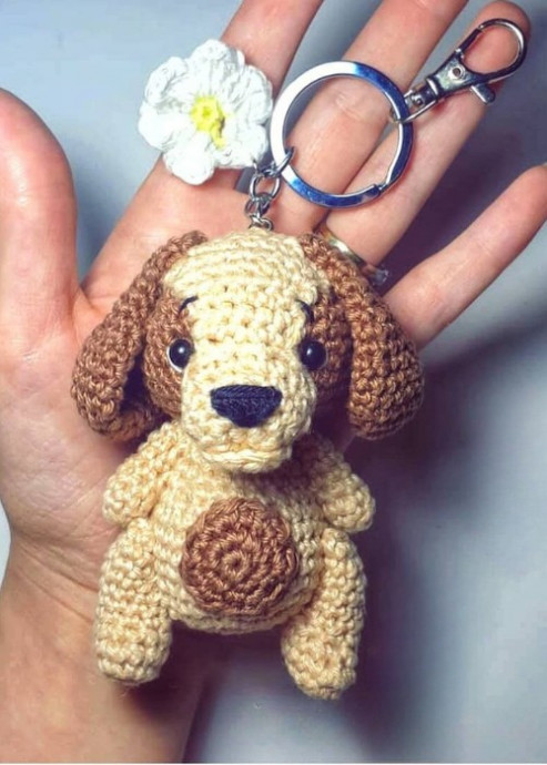 How to Create an Adorable Crochet Dog Keychain Amigurumi: A Complete Guide