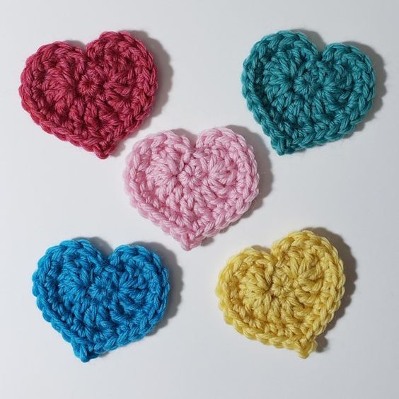 Crochet All My Love Heart