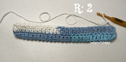 Crochet Car Hanging Trash Bag