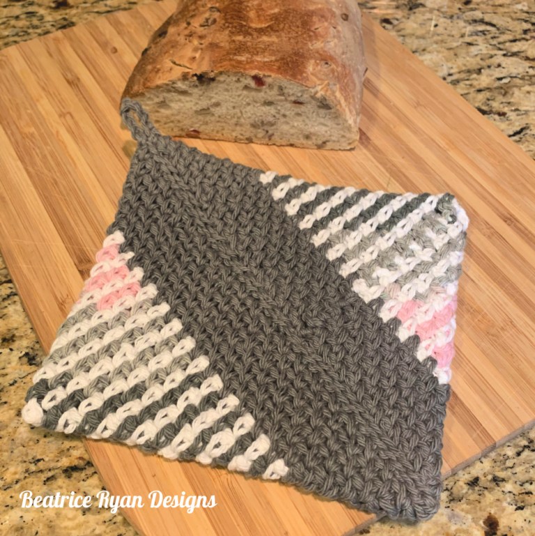 Master the Art of Crochet with Grandma's Timeless Potholder Patterns for Every Home
