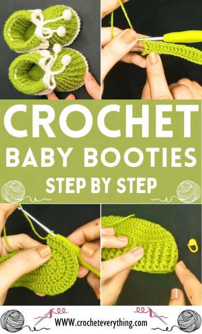 Create Adorable Crochet Baby Booties: A Step-by-Step Guide for New Parents