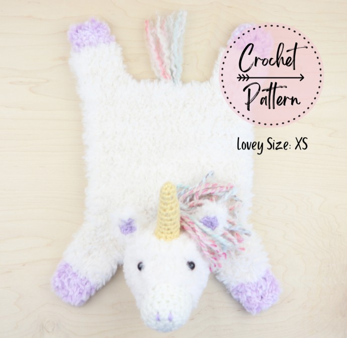Crochet Amigurumi Unicorn