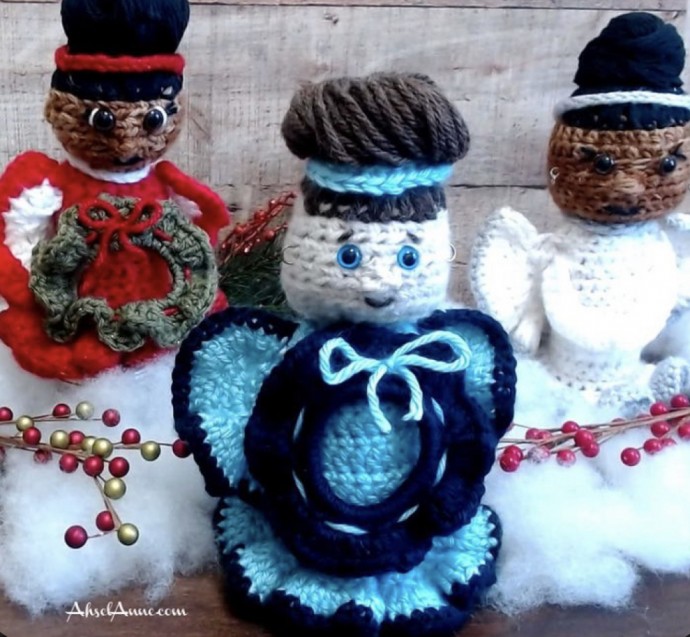 Crochet Angel Holiday Decor (Free Pattern)