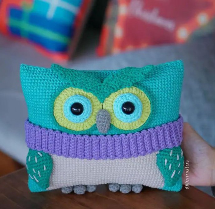 Crochet Adorable Owl