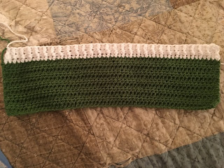 Crochet Mr. Grinch Tissue Box Cover