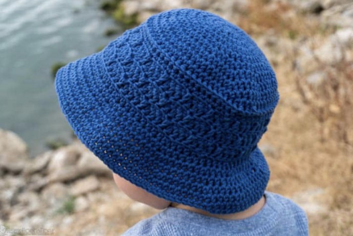 Easy Child Size Bucket Hat: Quick Crochet Project for Every Season Easy Child Size Bucket Hat: Quick Crochet Project for Every Season