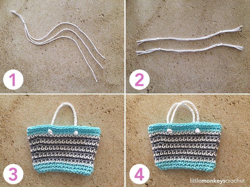Crochet Mini Beach Bag Gift Card Holder - A Unique and Adorable Gift Idea