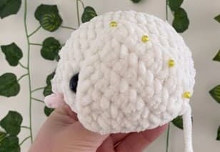 Crochet Golden Retriever Amigurumi Plush Dog