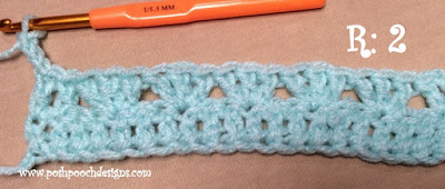 Crochet Squishy Baby Blanket