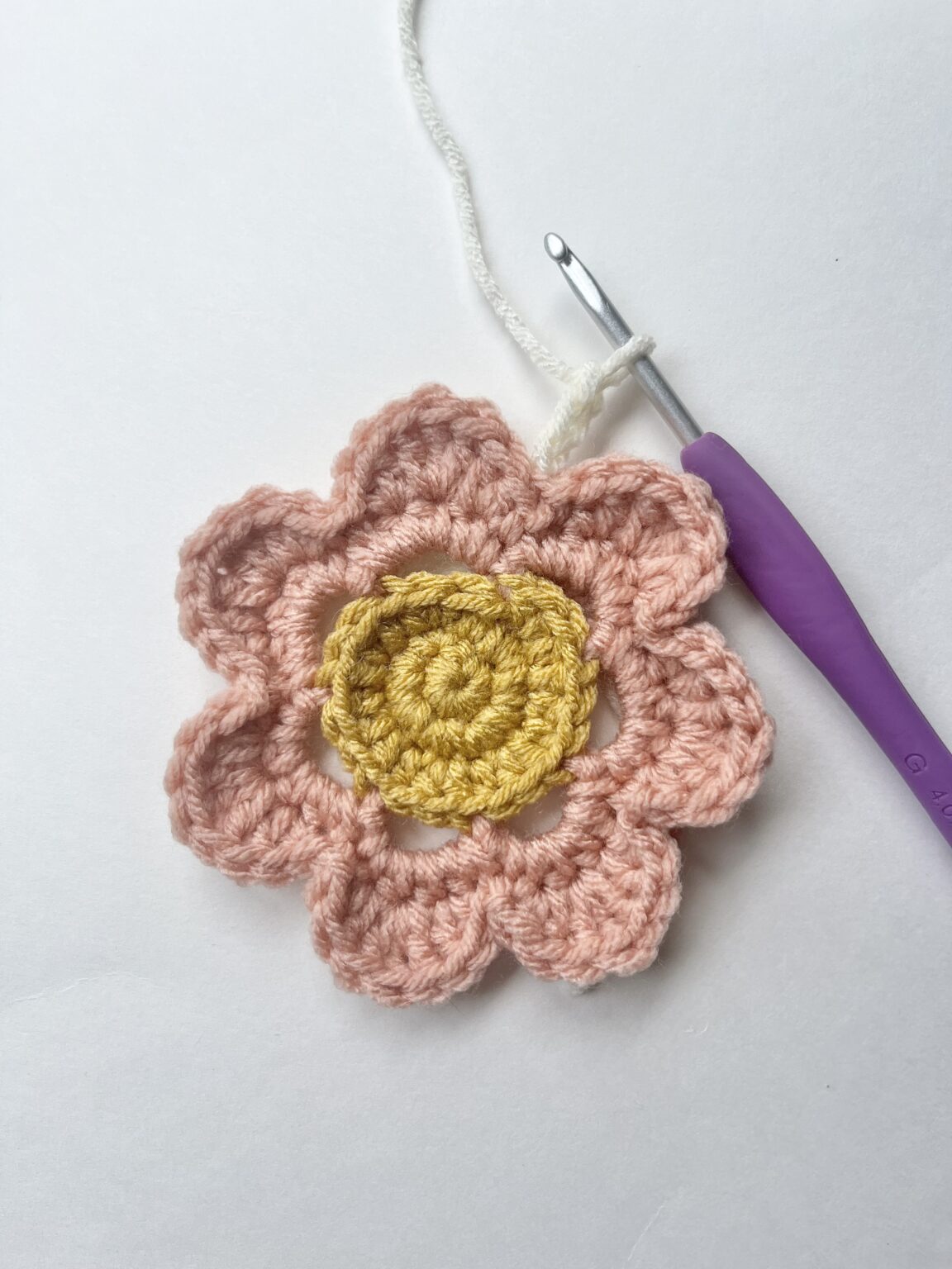 Crochet the Beautiful Flora Granny Square: A Step-by-Step Guide for All Skill Levels