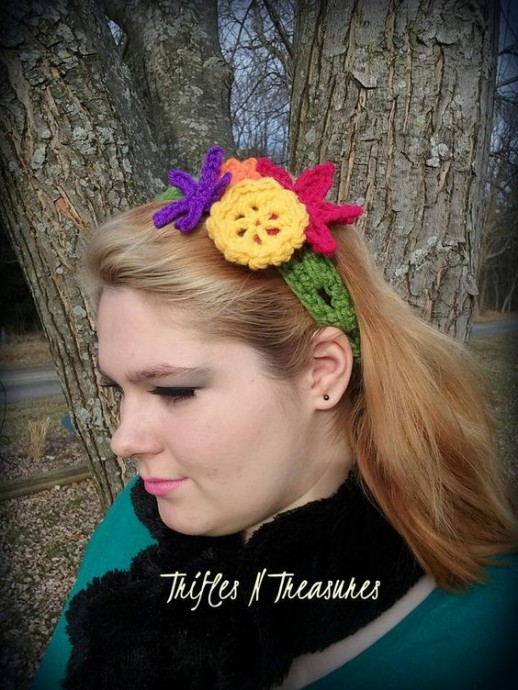 Transform Your Look with the Crochet Versatile Tropical Hairband - A Guide to Materials, Instructions, and Assembly