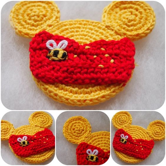Create Your Own Adorable Crochet Winnie the Pooh Mouse: Step-by-Step Guide Create Your Own Adorable Crochet Winnie the Pooh Mouse: Step-by-Step Guide