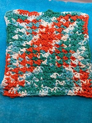 Create Elegant and Functional Dishcloths with the OffSet Spider Stitch Pattern for All Skill Levels Create Elegant and Functional Dishcloths with the OffSet Spider Stitch Pattern for All Skill Levels