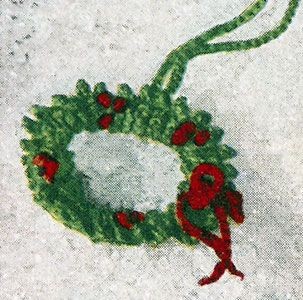 Create a Festive Ambiance with Crochet Holly Wreath Curtain Pulls for Your Home This Winter