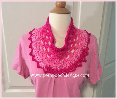 Create Your Own Crochet Lacy Granny Cowl: A Stylish and Cozy Accessory for Any Outfit