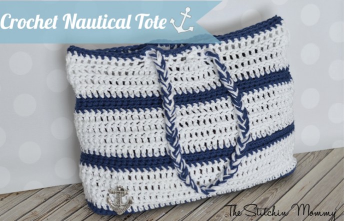 Create Your Own Nautical Tote: A Fun Crochet Project for All Skill Levels