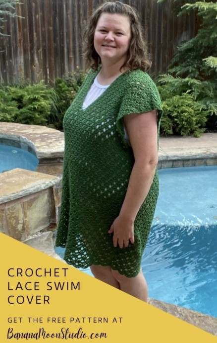 Free Crochet Swim Cover Up Pattern