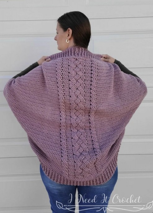 Discover the Perfect Cozy Cabled Shrug for Winter - Stylish and Comfortable Discover the Perfect Cozy Cabled Shrug for Winter - Stylish and Comfortable