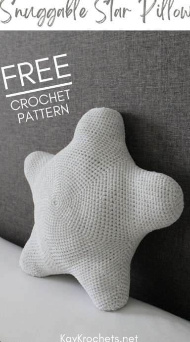 Create a Cozy Snuggable Star Pillow - Free Crochet Pattern and Materials Guide Create a Cozy Snuggable Star Pillow - Free Crochet Pattern and Materials Guide