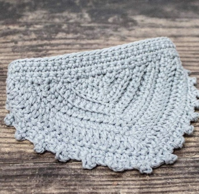 The Wheya Dribble Bib Crochet Pattern