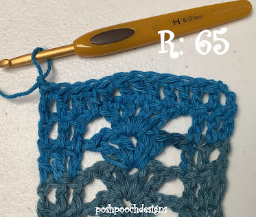 Crochet Beach Time Scarf