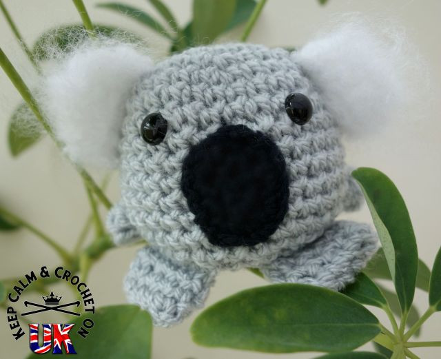 Create Your Own Adorable Crochet Kimberlie the Koala with This Easy-To-Follow Pattern Create Your Own Adorable Crochet Kimberlie the Koala with This Easy-To-Follow Pattern