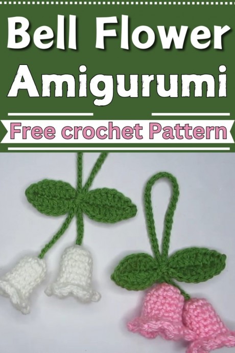 Crochet Bell Flowers: A Step-by-Step Guide to Creating Whimsical Floral Motifs for Your Projects Crochet Bell Flowers: A Step-by-Step Guide to Creating Whimsical Floral Motifs for Your Projects