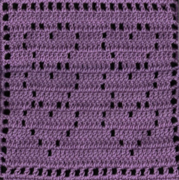 Create Stunning Crocheted Stacked Hearts in a Square Design for Beautiful Home Decor Create Stunning Crocheted Stacked Hearts in a Square Design for Beautiful Home Decor