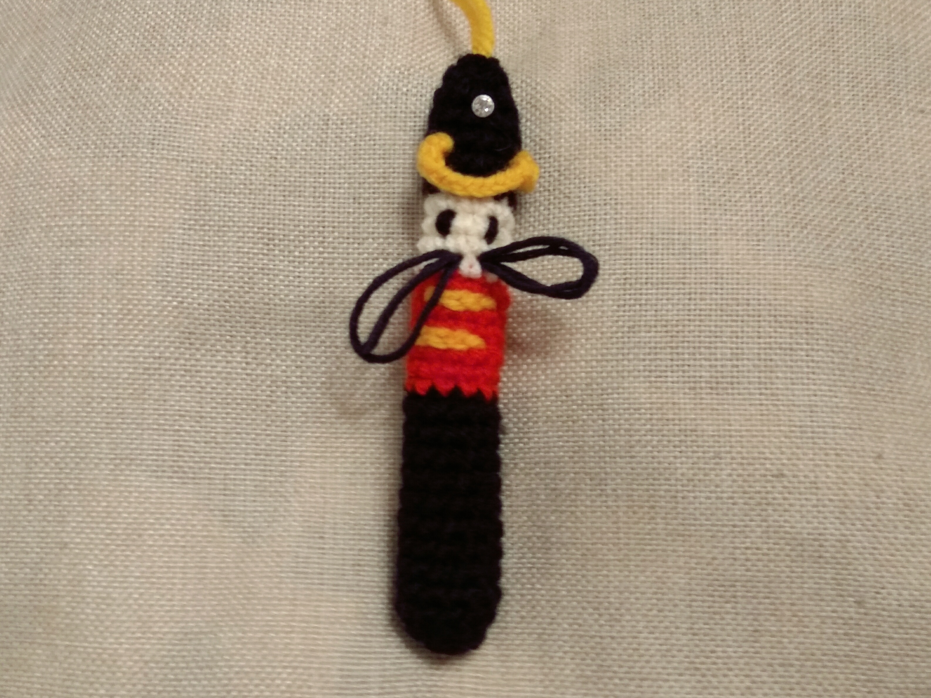 Crafting a Beautiful Crochet Nutcracker Christmas Tree Decoration for the Holidays