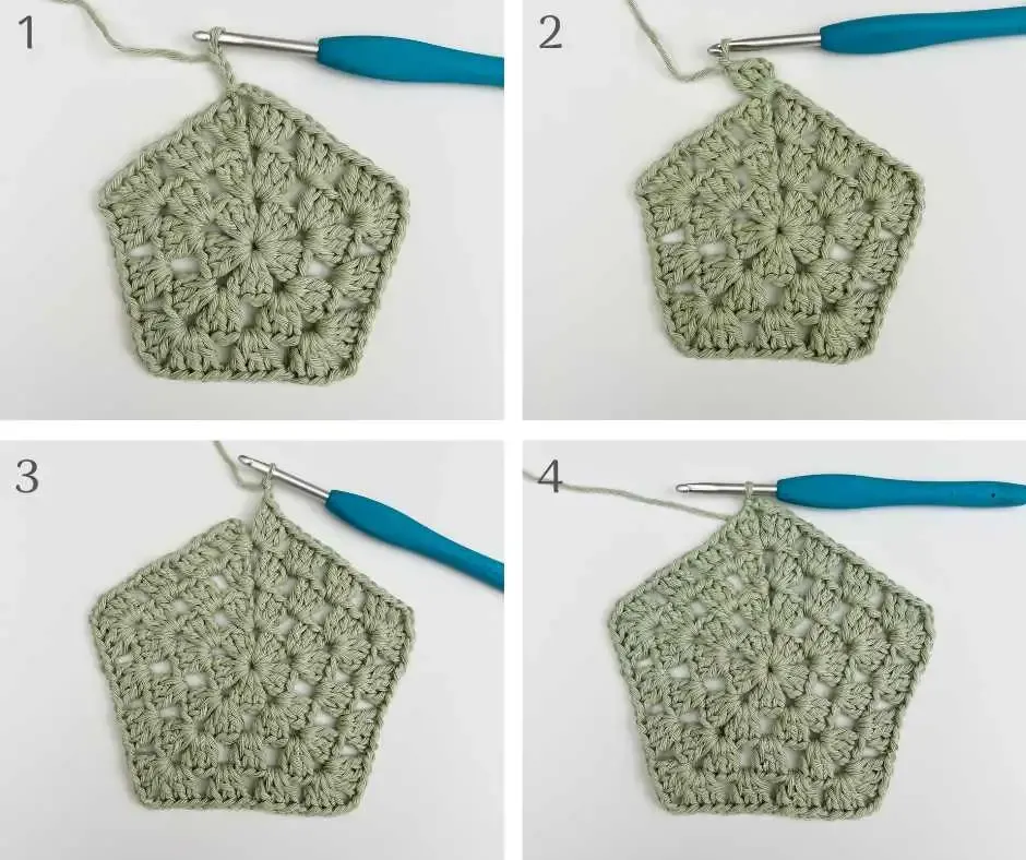 How to Crochet a Stylish Pentagon Granny Square: A Step-by-Step Guide