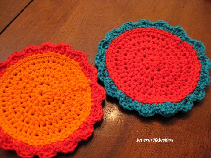 Create Your Own Adorable Crochet Coasters with Simple Techniques and Materials Create Your Own Adorable Crochet Coasters with Simple Techniques and Materials