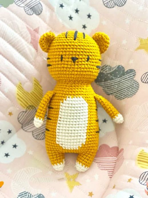 Create Your Own Adorable Crochet Tiger Amigurumi: A Step-by-Step Guide for All Skill Levels Create Your Own Adorable Crochet Tiger Amigurumi: A Step-by-Step Guide for All Skill Levels